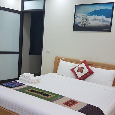 Sapa Peaceful Hotel Exterior photo