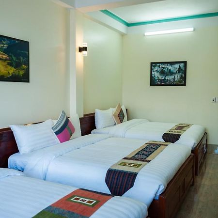 Sapa Peaceful Hotel Exterior photo