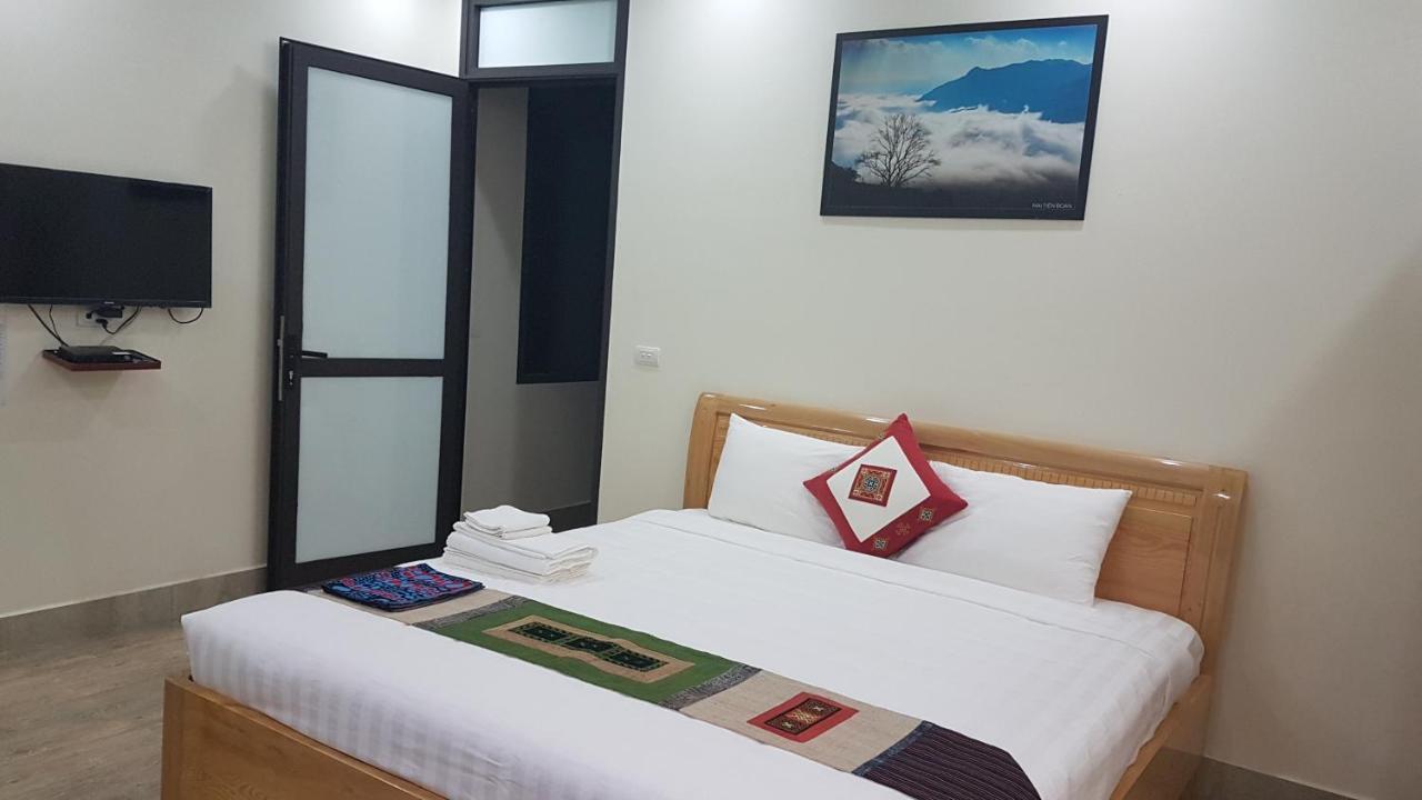Sapa Peaceful Hotel Exterior photo