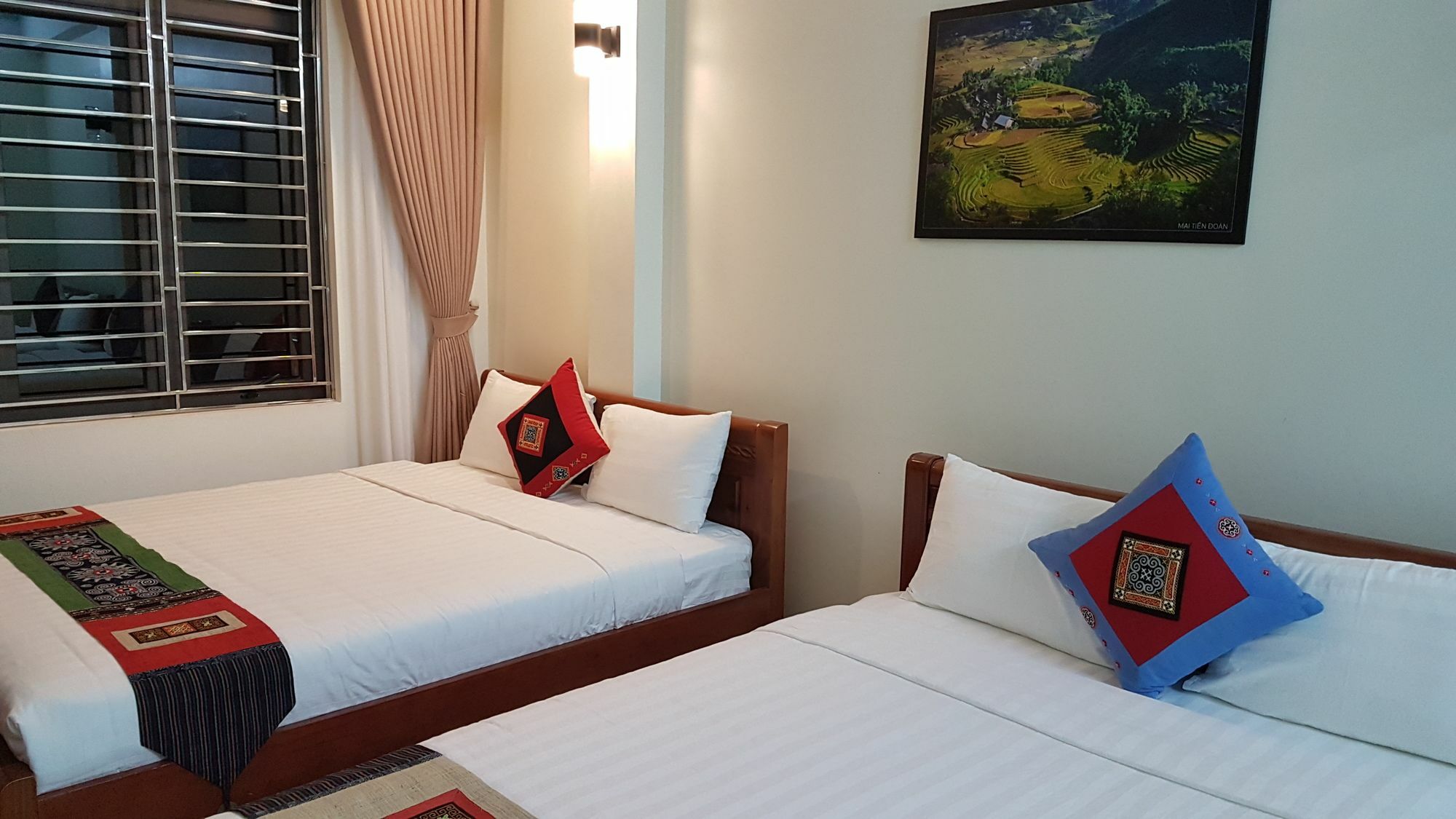 Sapa Peaceful Hotel Exterior photo