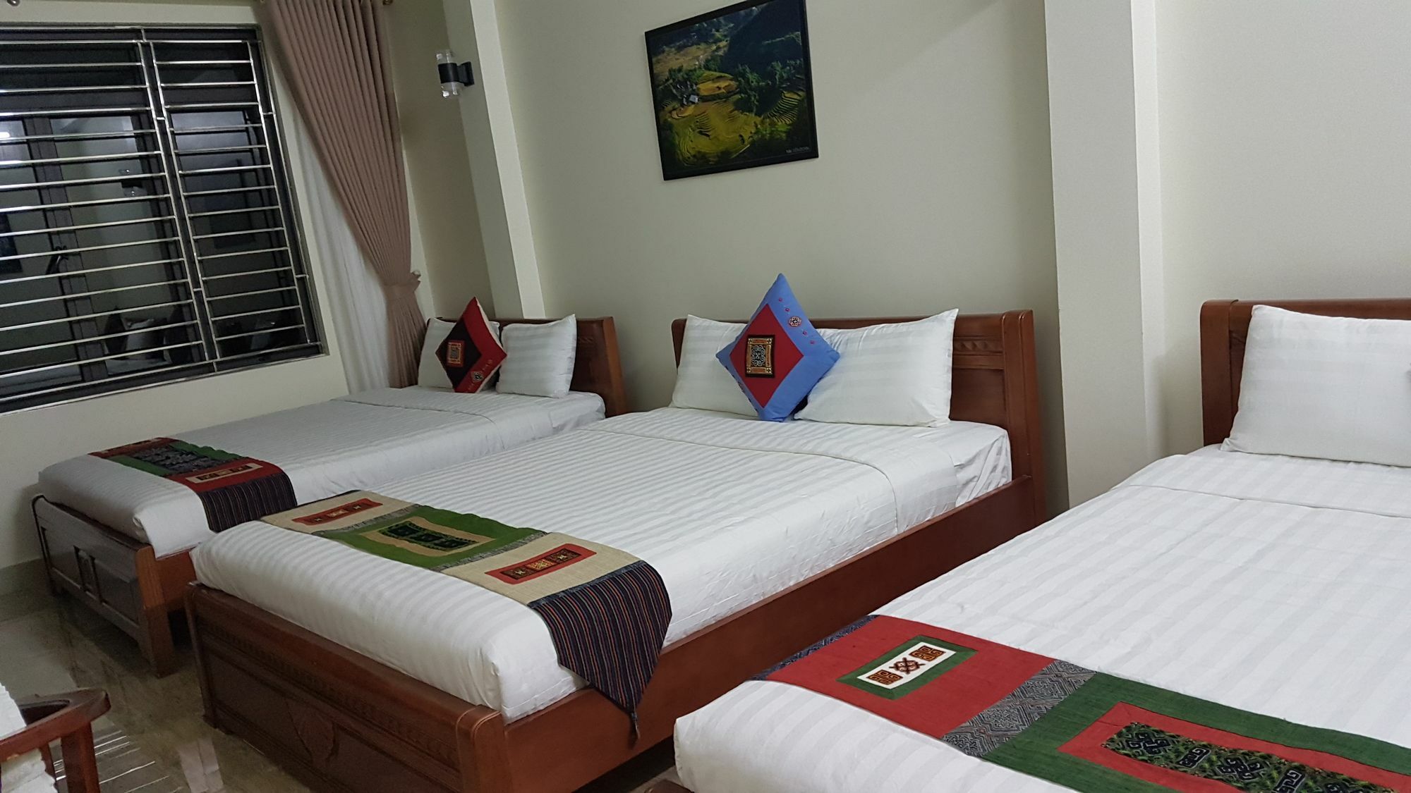 Sapa Peaceful Hotel Exterior photo