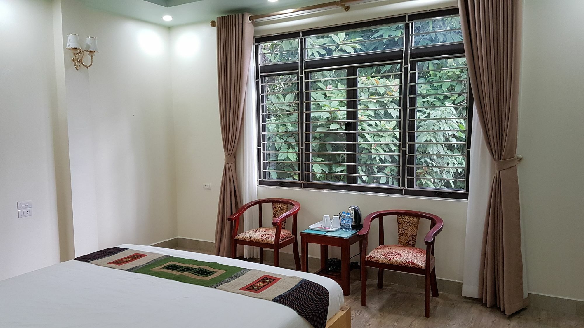 Sapa Peaceful Hotel Exterior photo