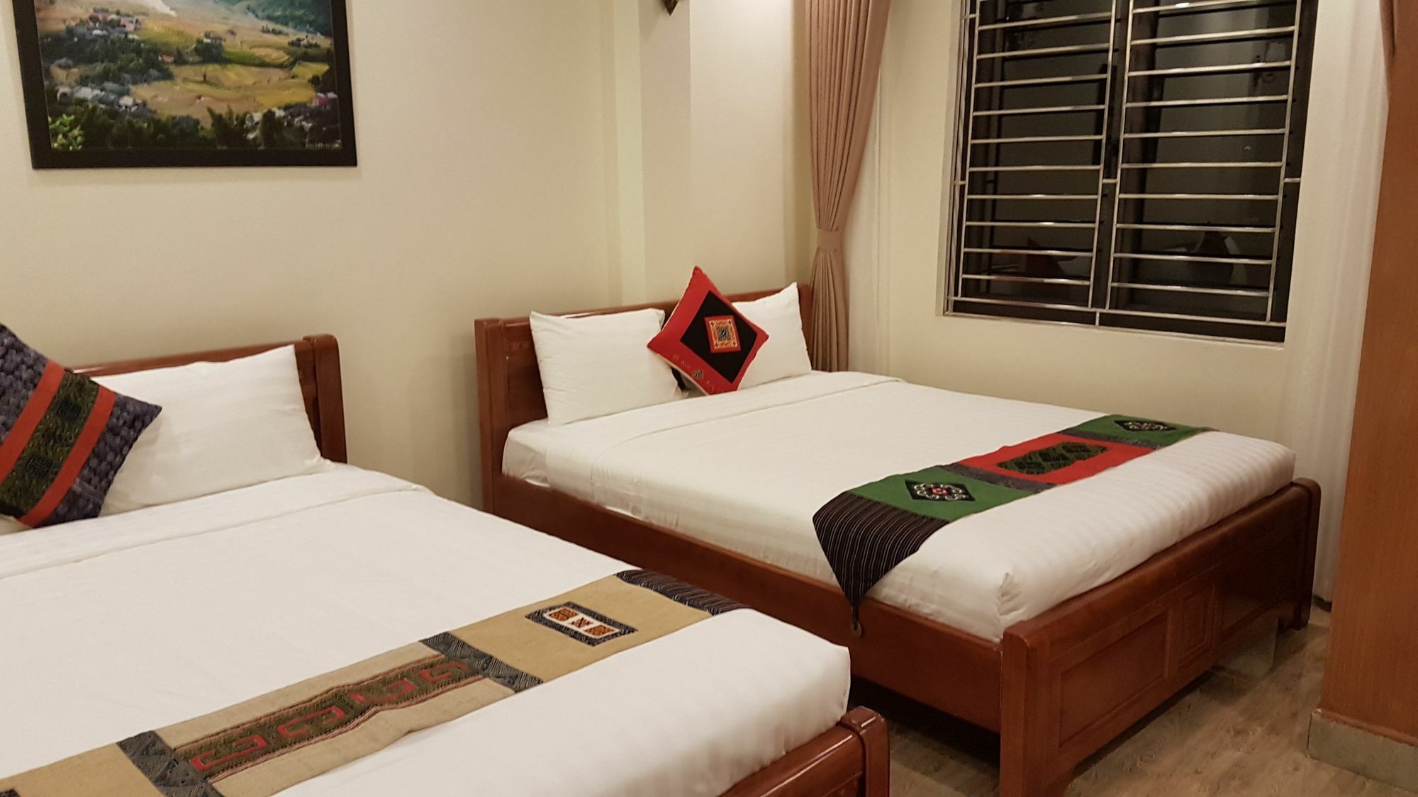 Sapa Peaceful Hotel Exterior photo