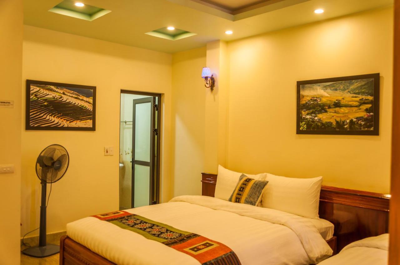 Sapa Peaceful Hotel Exterior photo