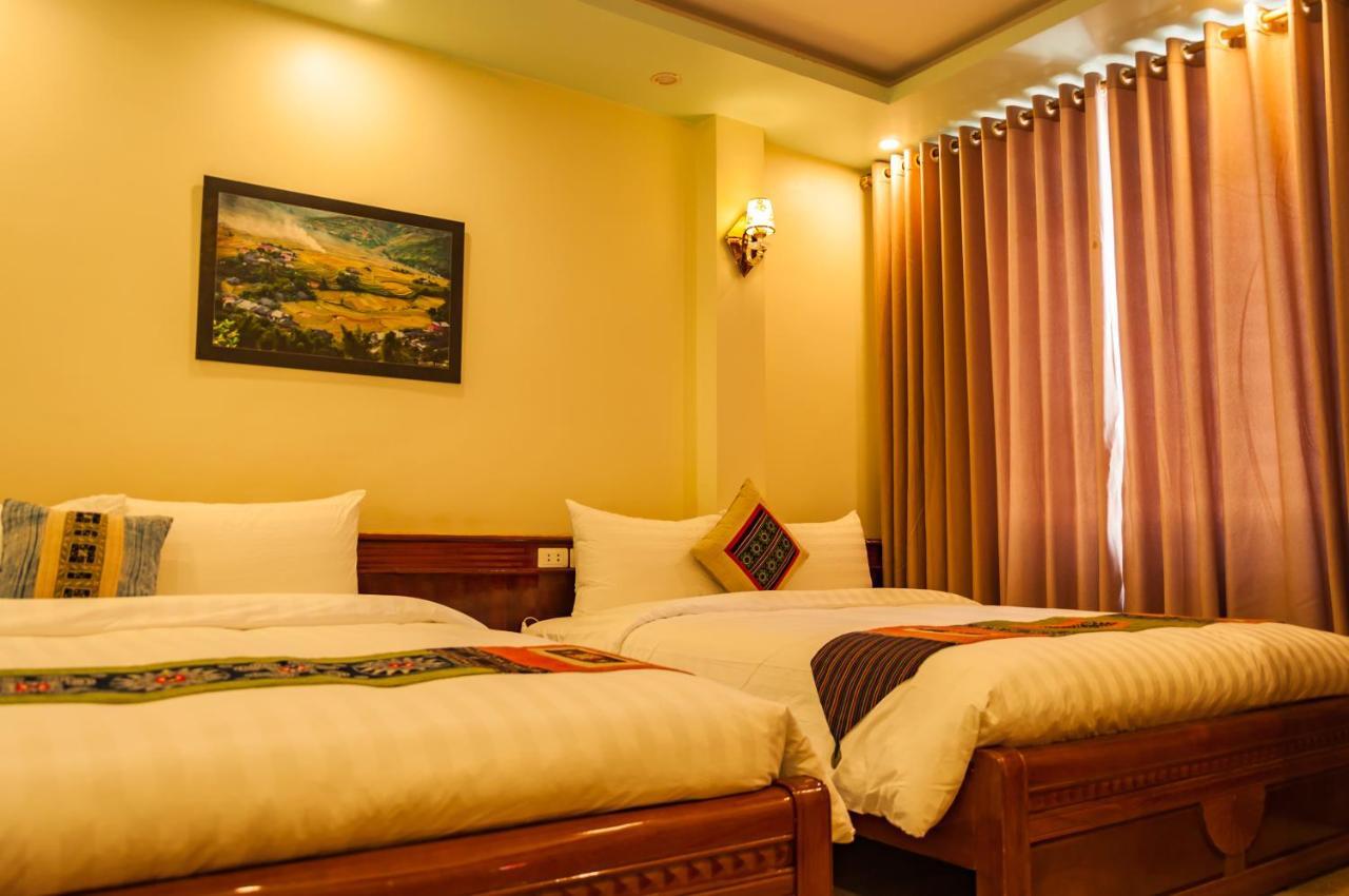 Sapa Peaceful Hotel Exterior photo