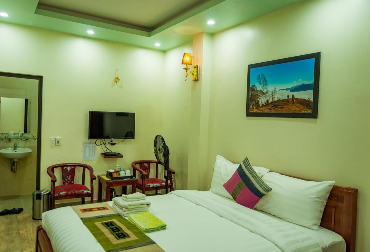Sapa Peaceful Hotel Exterior photo