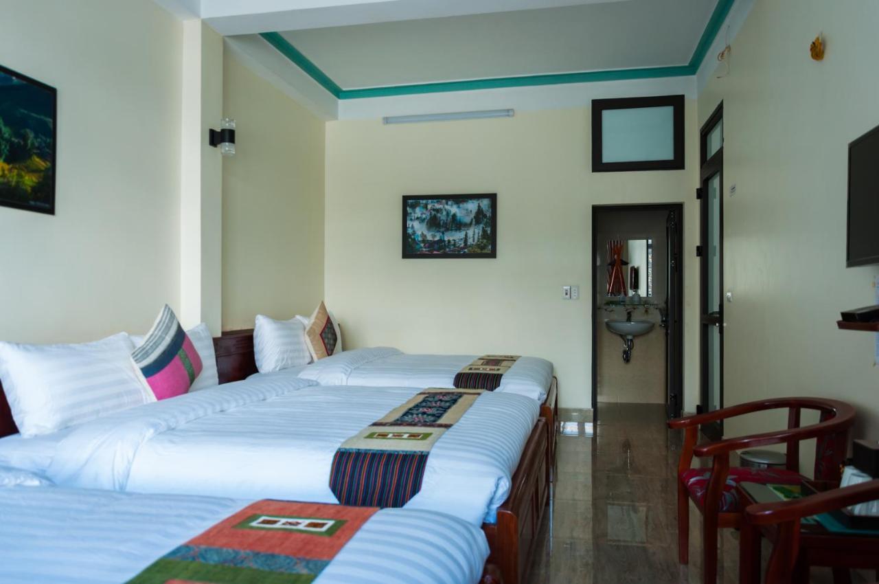 Sapa Peaceful Hotel Exterior photo