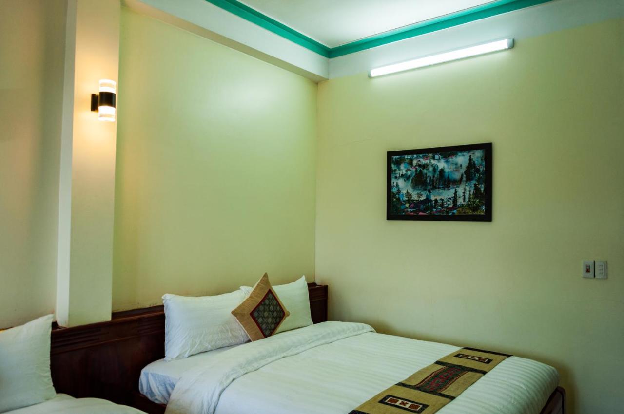Sapa Peaceful Hotel Exterior photo